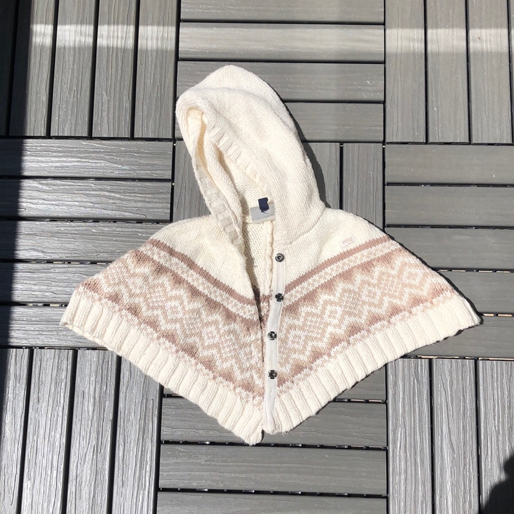 Baby sweater